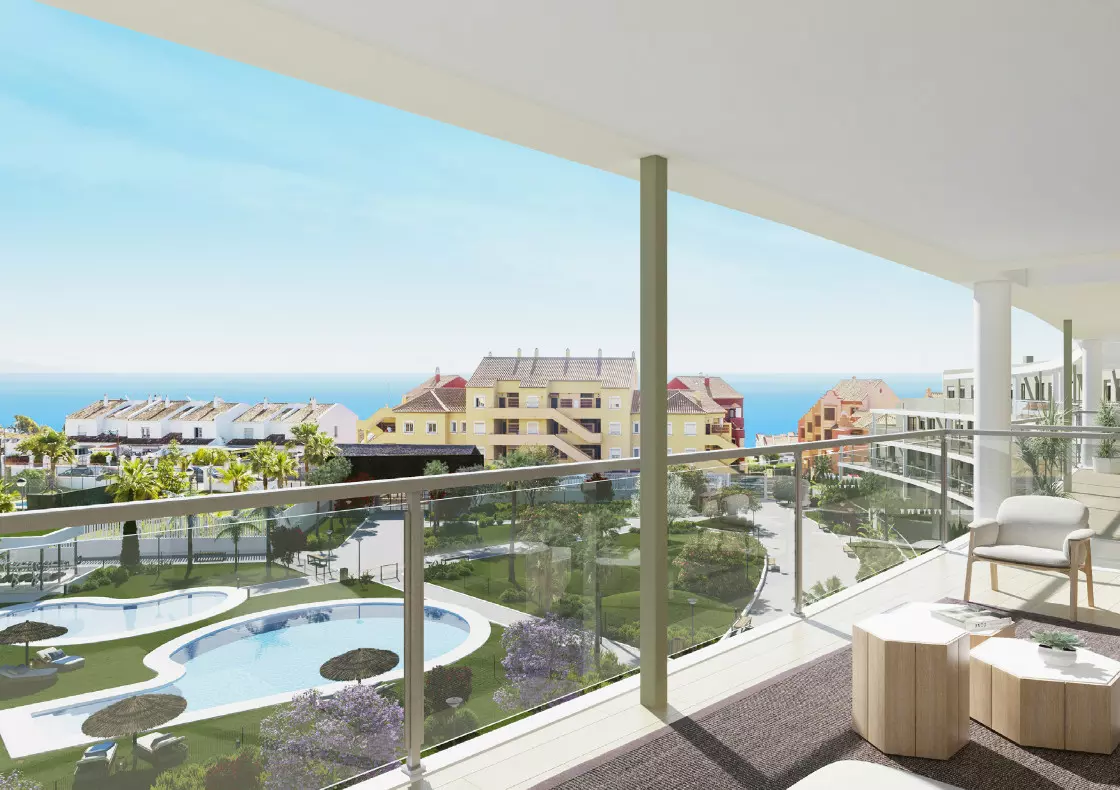 3-bedroom Apartment In Manilva, Spain (136 M²)