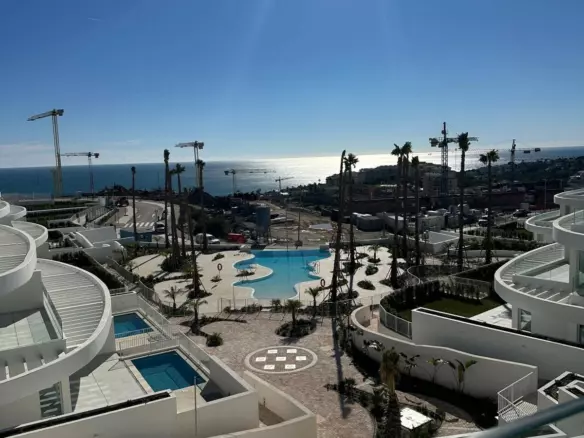3-bedroom Apartment In Mijas, Spain (108 M²)