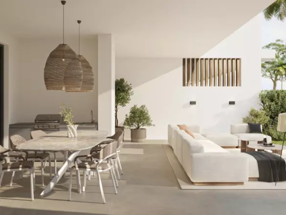 3-bedroom Apartment In Estepona, Spain (121 M²)