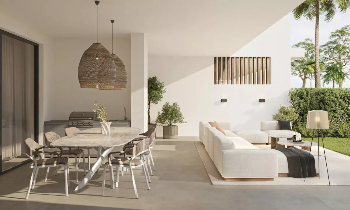 3-bedroom Apartment In Estepona, Spain (121 M²)