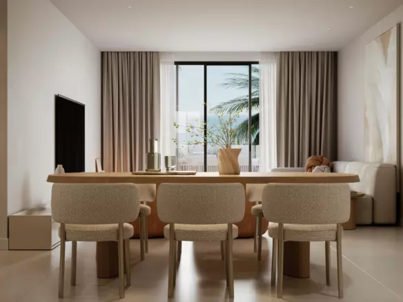 3-bedroom Apartment In Estepona, Spain (121 M²)