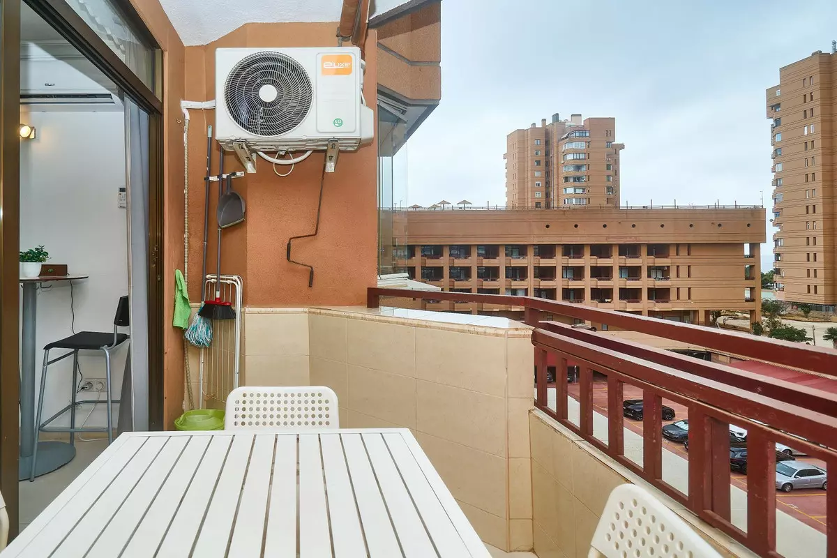 1-bedroom Apartment In Fuengirola, Spain (35 M²)