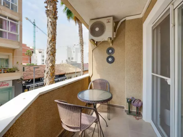 3-bedroom Apartment In Torrevieja, Spain (88 M²)