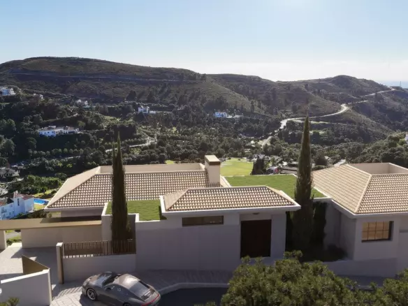 4-bedroom Villa In Benahavis, Spain (550 M²)