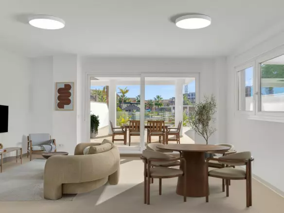 2-bedroom Apartment In Manilva, Spain (76 M²)