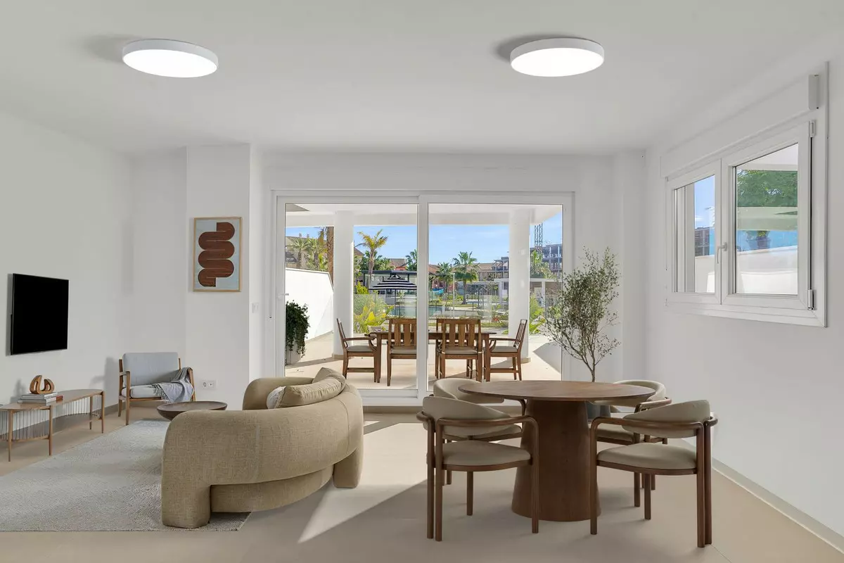 2-bedroom Apartment In Manilva, Spain (76 M²)