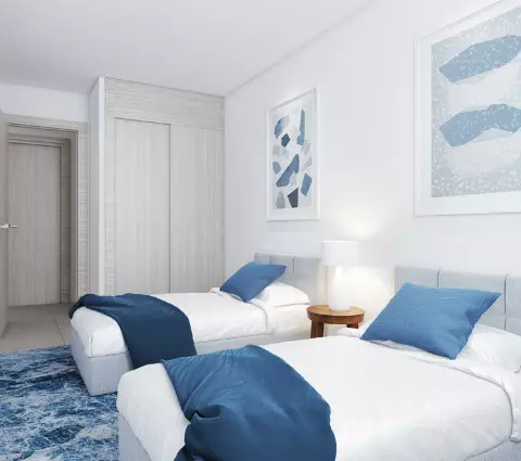 3-bedroom Apartment In Manilva, Spain (136 M²)