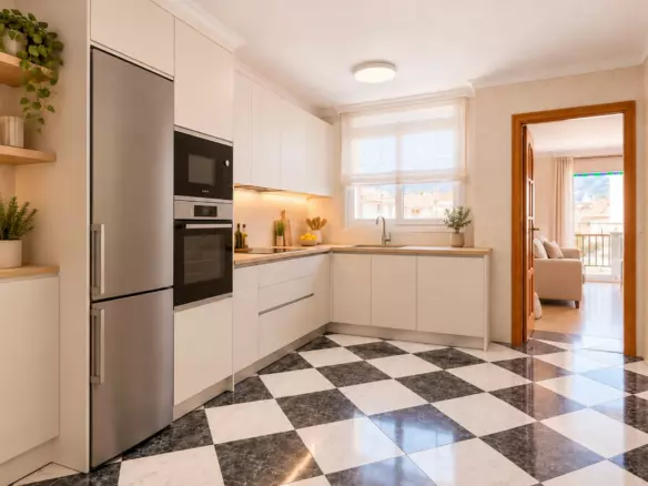 3-bedroom Apartment In Fuengirola, Spain (92 M²)