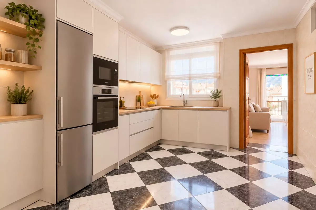 3-bedroom Apartment In Fuengirola, Spain (92 M²)