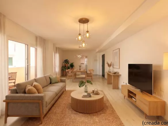 3-bedroom Apartment In Benalmádena, Spain (137 M²)