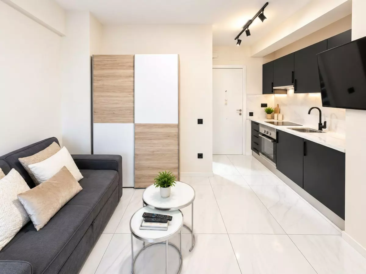 1-bedroom Apartment In Marbella, Spain (35 M²)