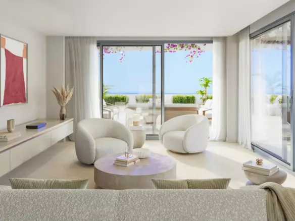 3-bedroom Apartment In Casares, Spain (100 M²)