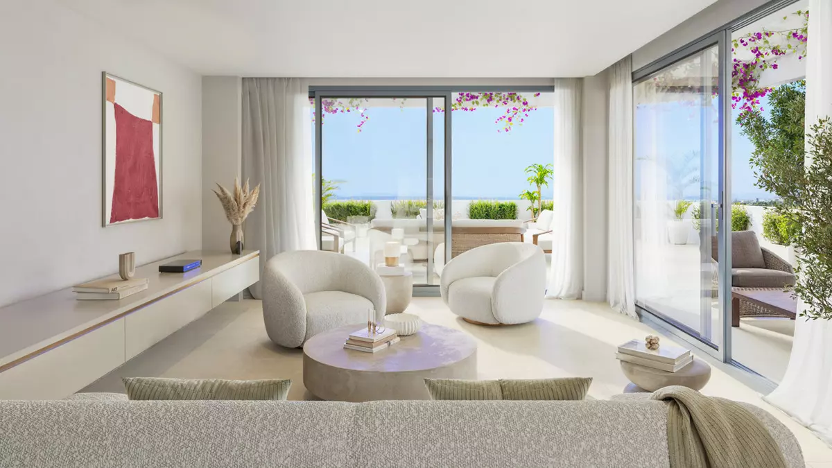 3-bedroom Apartment In Casares, Spain (100 M²)