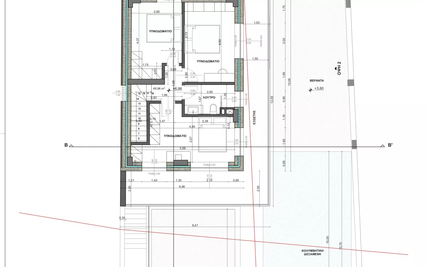 Exceptional Unobstructed Sea-view Development Opportunity In Panorama Saronida – Athens Riviera