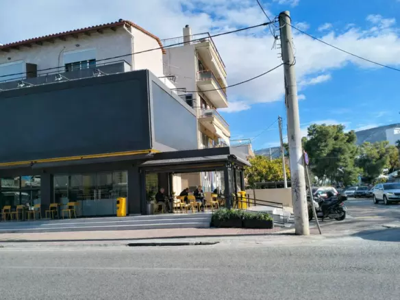 Commercial Property In Agios Dimitrios, Greece (277 M²)