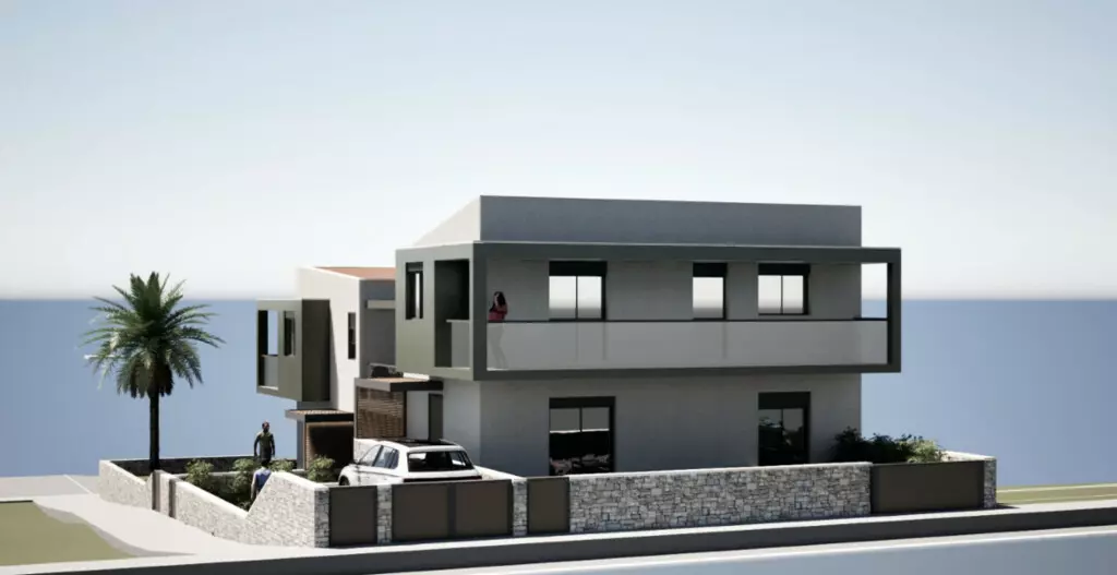 3-bedroom Maisonette In Poligiros, Greece (92 M²)