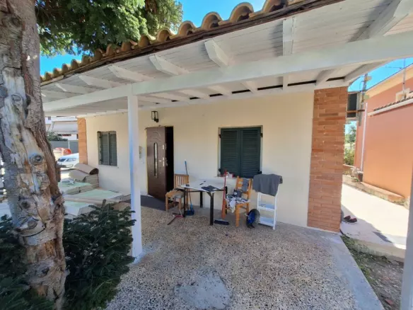 Detached House In Corfu, Greece (75 M²)