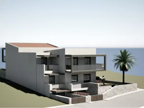 3-bedroom Maisonette In Poligiros, Greece (92 M²)