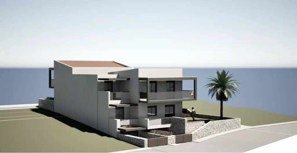 3-bedroom Maisonette In Poligiros, Greece (92 M²)