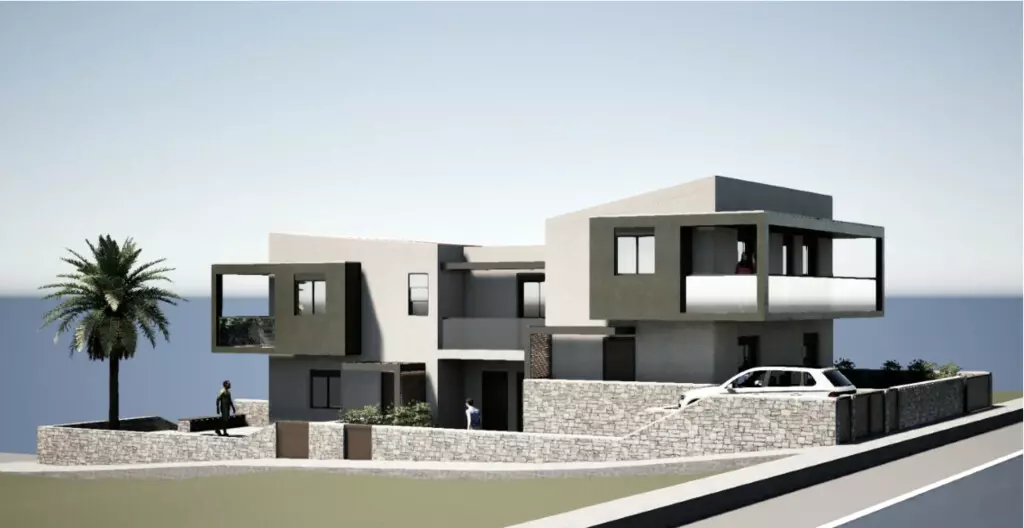 2-bedroom Maisonette In Poligiros, Greece (87 M²)