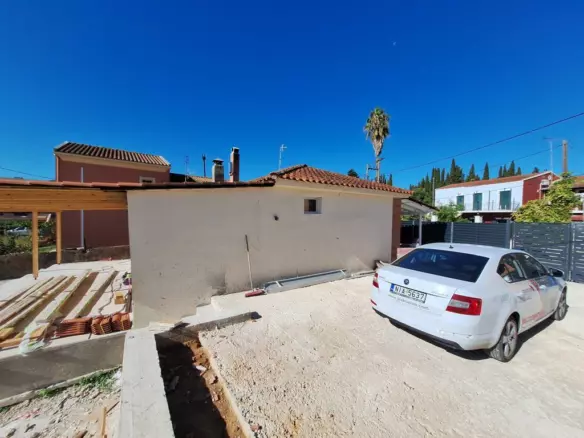 Detached House In Corfu, Greece (75 M²)