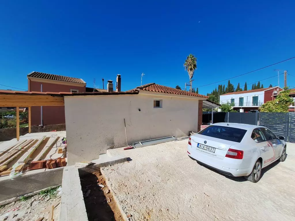 Detached House In Corfu, Greece (75 M²)