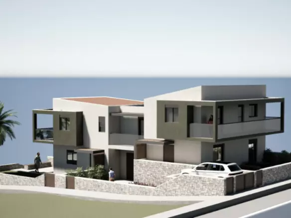 3-bedroom Maisonette In Poligiros, Greece (92 M²)
