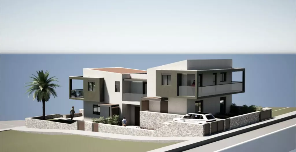 3-bedroom Maisonette In Poligiros, Greece (92 M²)