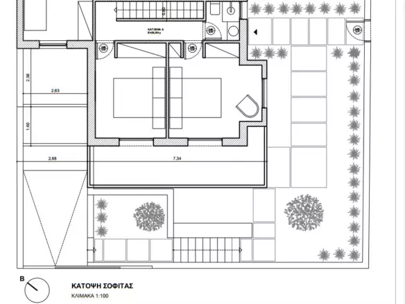 3-bedroom Maisonette In Poligiros, Greece (92 M²)