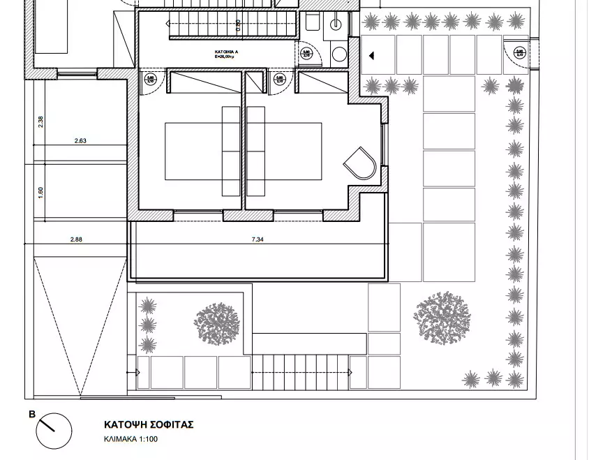 3-bedroom Maisonette In Poligiros, Greece (92 M²)