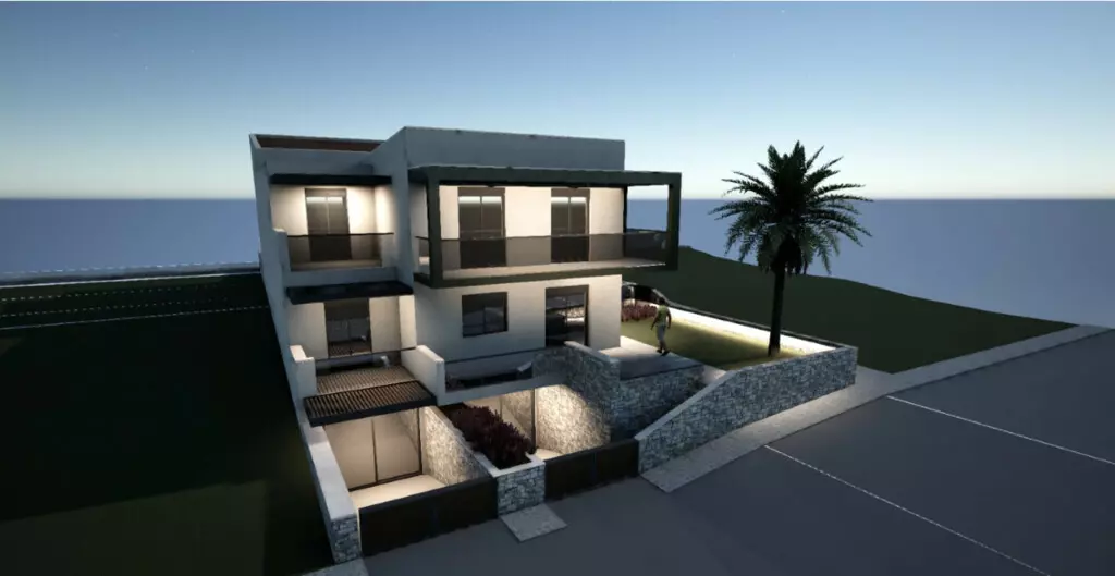 2-bedroom Maisonette In Poligiros, Greece (87 M²)