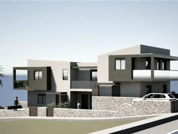 3-bedroom Maisonette In Poligiros, Greece (92 M²)