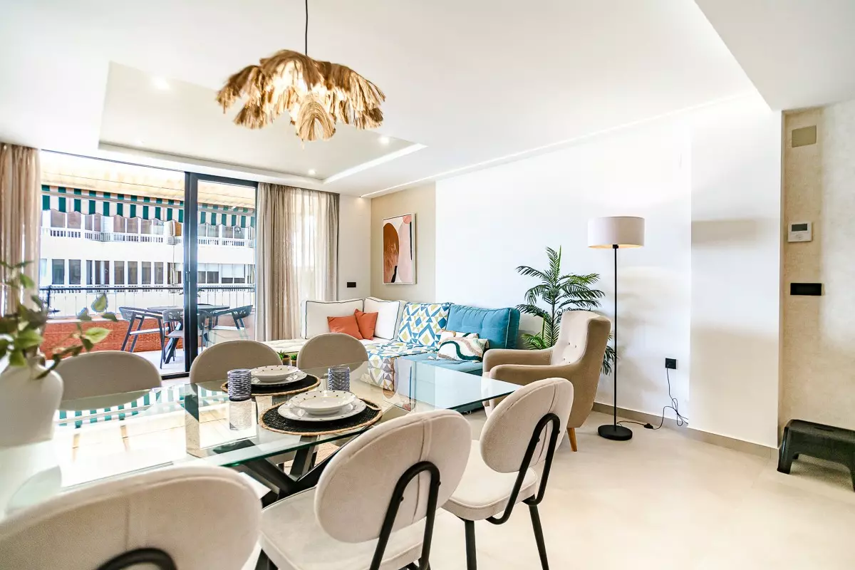 3-bedroom Apartment In Torrevieja, Spain (110 M²)