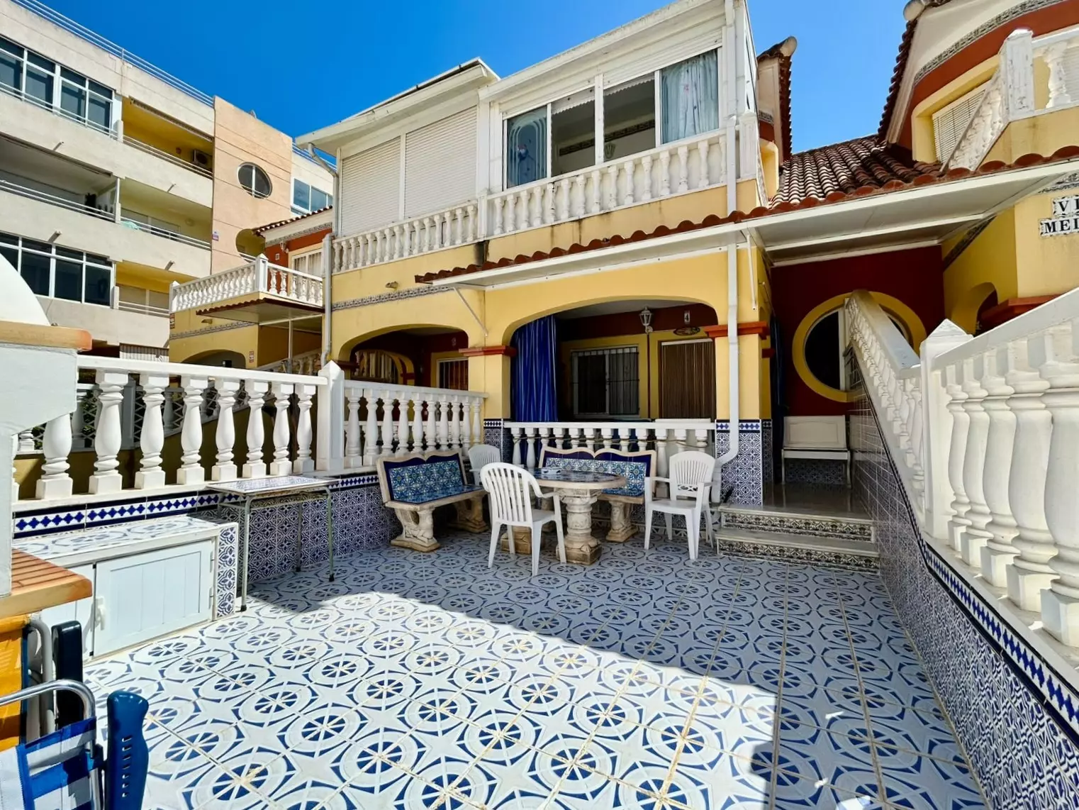 2-bedroom Town House In Torrevieja, Spain (64 M²)
