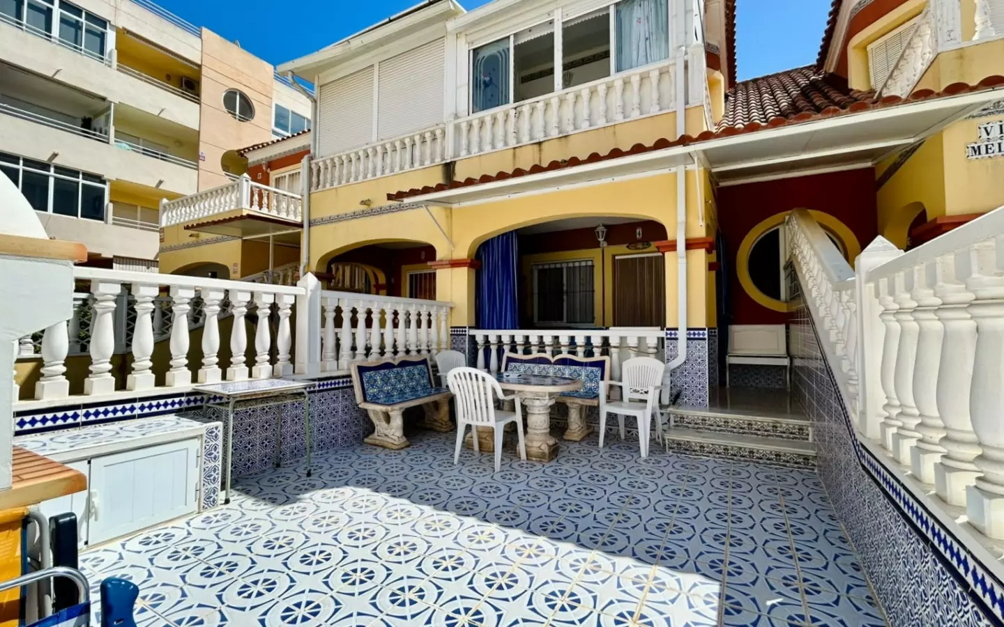 2-bedroom Town House In Torrevieja, Spain (64 M²)