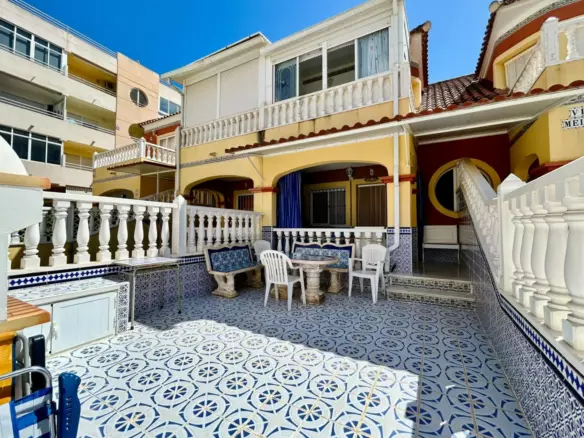 2-bedroom Town House In Torrevieja, Spain (64 M²)