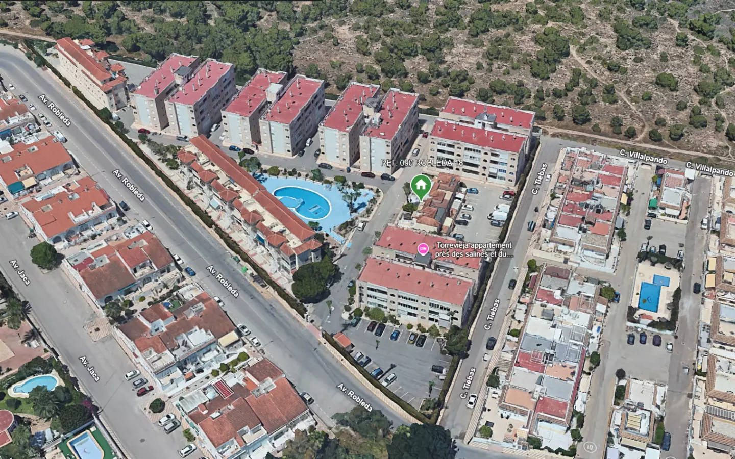 2-bedroom Town House In Torrevieja, Spain (64 M²)