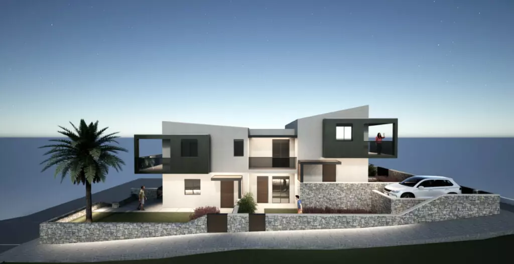 2-bedroom Maisonette In Poligiros, Greece (87 M²)