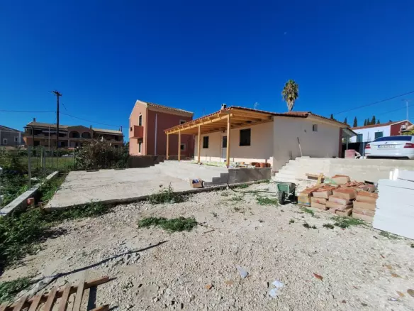 Detached House In Corfu, Greece (75 M²)