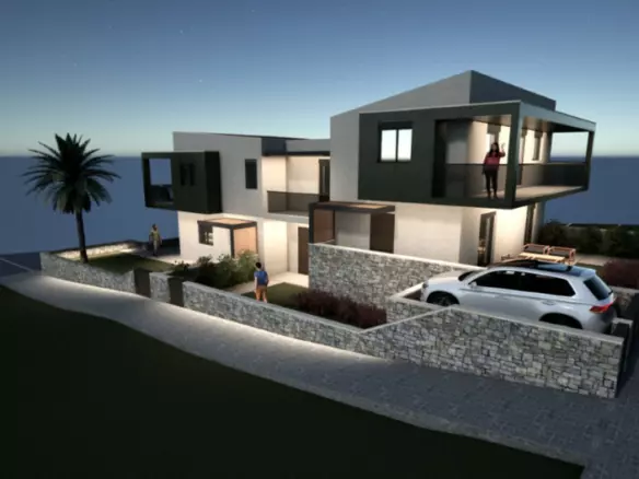 2-bedroom Maisonette In Poligiros, Greece (87 M²)