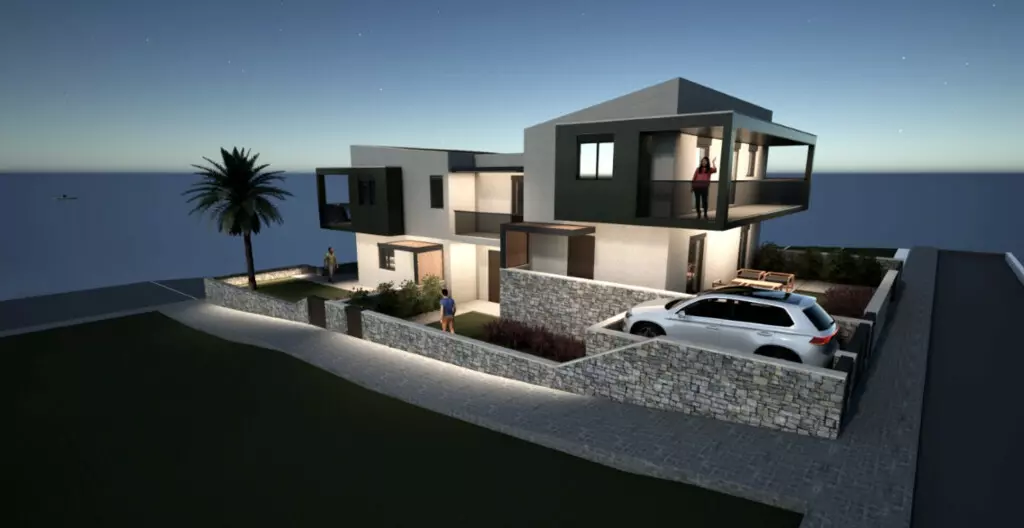 2-bedroom Maisonette In Poligiros, Greece (87 M²)