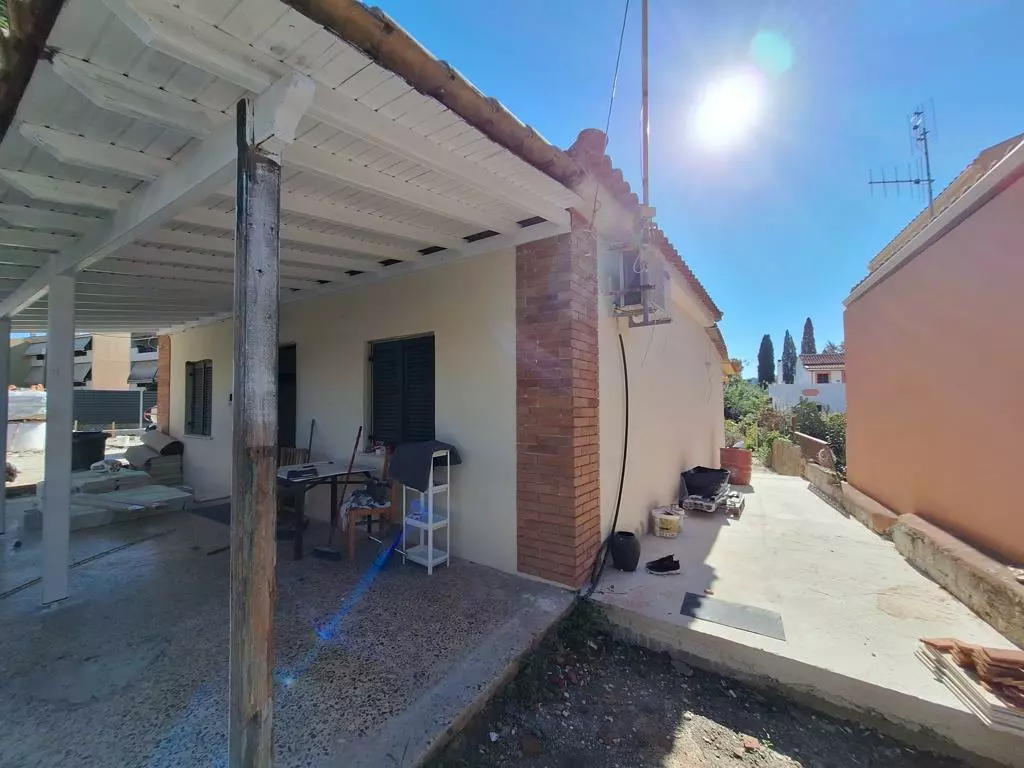 Detached House In Corfu, Greece (75 M²)