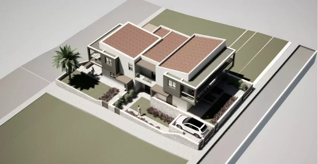 3-bedroom Maisonette In Poligiros, Greece (92 M²)