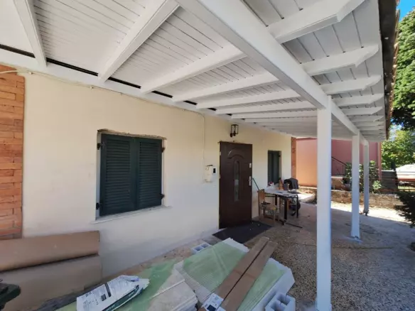 Detached House In Corfu, Greece (75 M²)