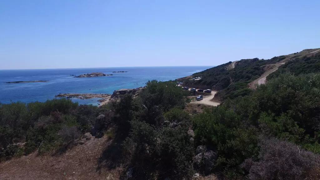 Land In Sithonia, Greece