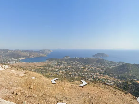 Exceptional Unobstructed Sea-view Development Opportunity In Panorama Saronida – Athens Riviera