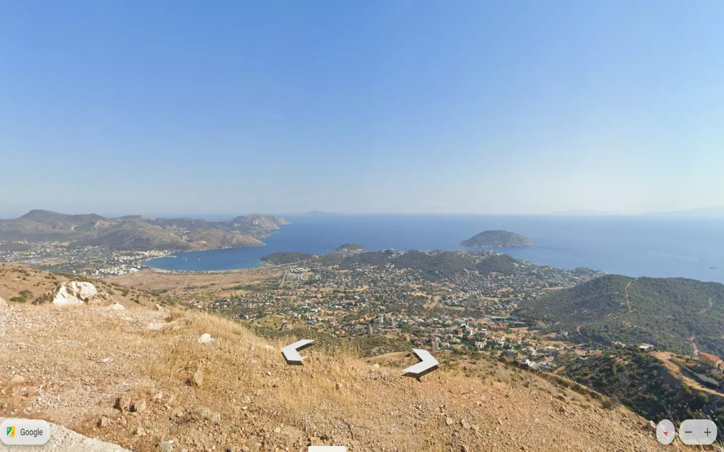 Exceptional Unobstructed Sea-view Development Opportunity In Panorama Saronida – Athens Riviera