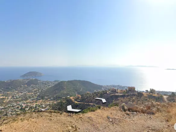 Exceptional Unobstructed Sea-view Development Opportunity In Panorama Saronida – Athens Riviera