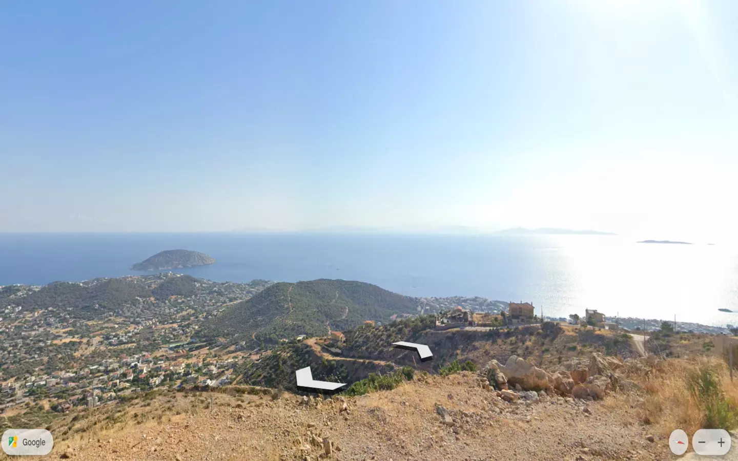 Exceptional Unobstructed Sea-view Development Opportunity In Panorama Saronida – Athens Riviera