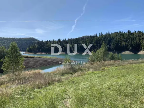 Land In Lokve, Croatia (450 M²)